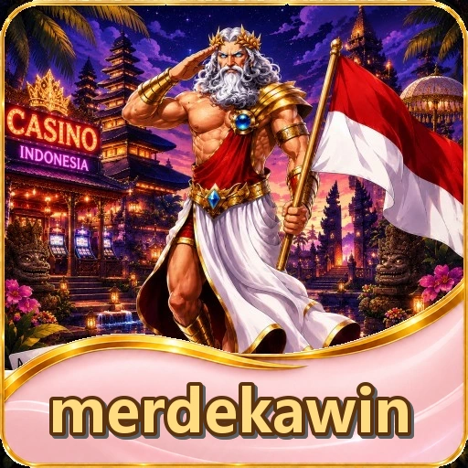 Cuplikan layar beranda aplikasi merdekawin di ponsel Android